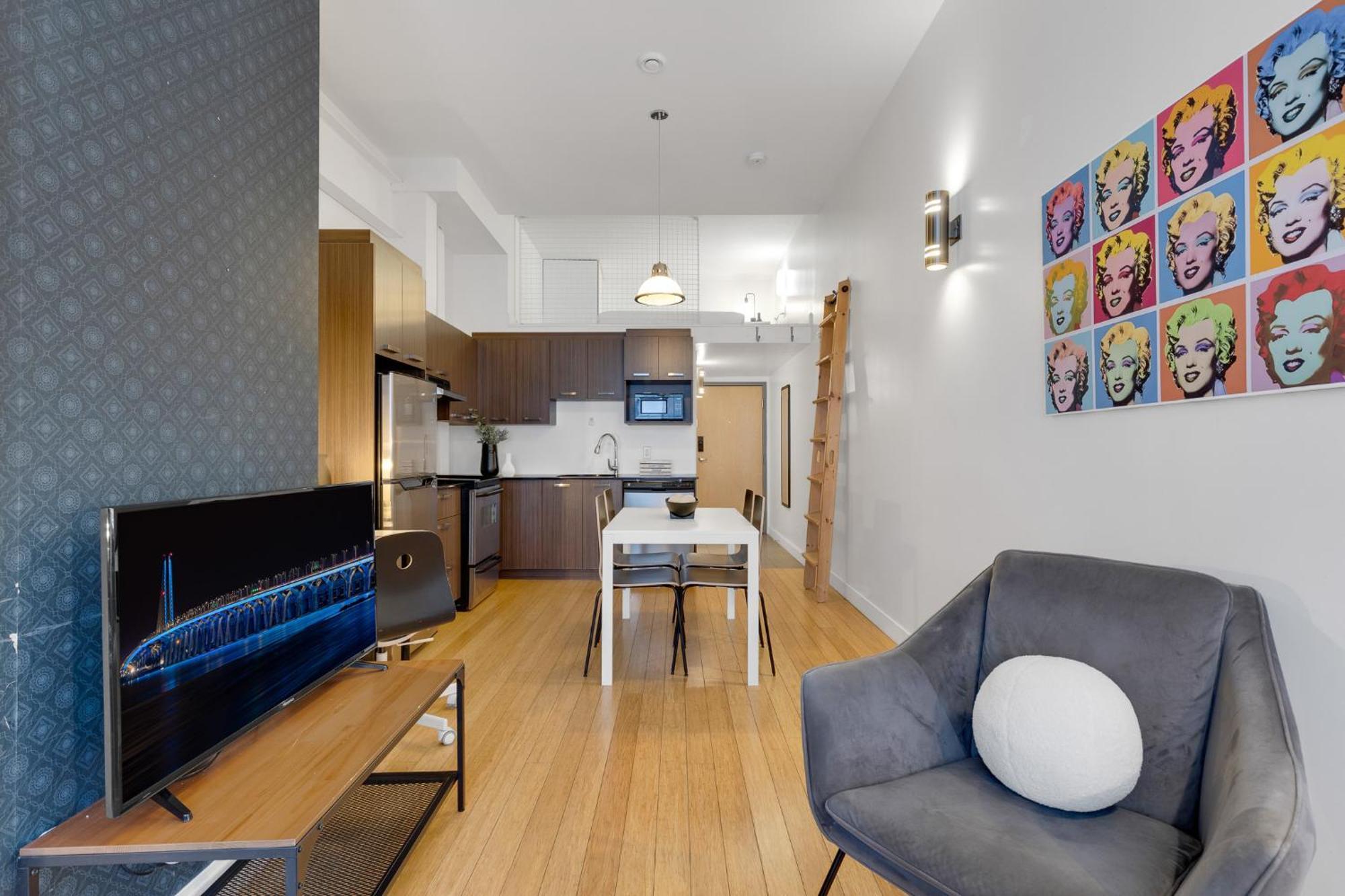 Aparthotel Liv Mtl Main Montreal Exterior foto