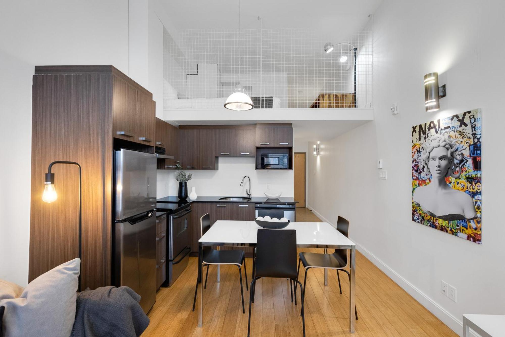 Aparthotel Liv Mtl Main Montreal Exterior foto